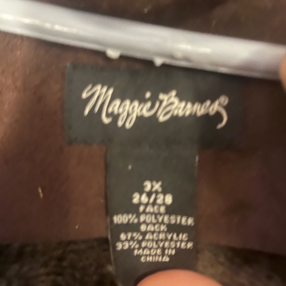 Maggie Barnes Dark Brown Coat - Picture 2 of 3